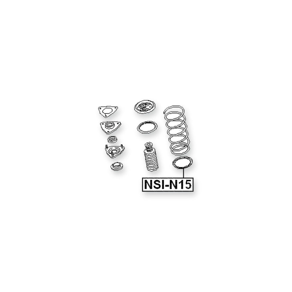 Nissan 100NX B13 Front Lower Spring Seat