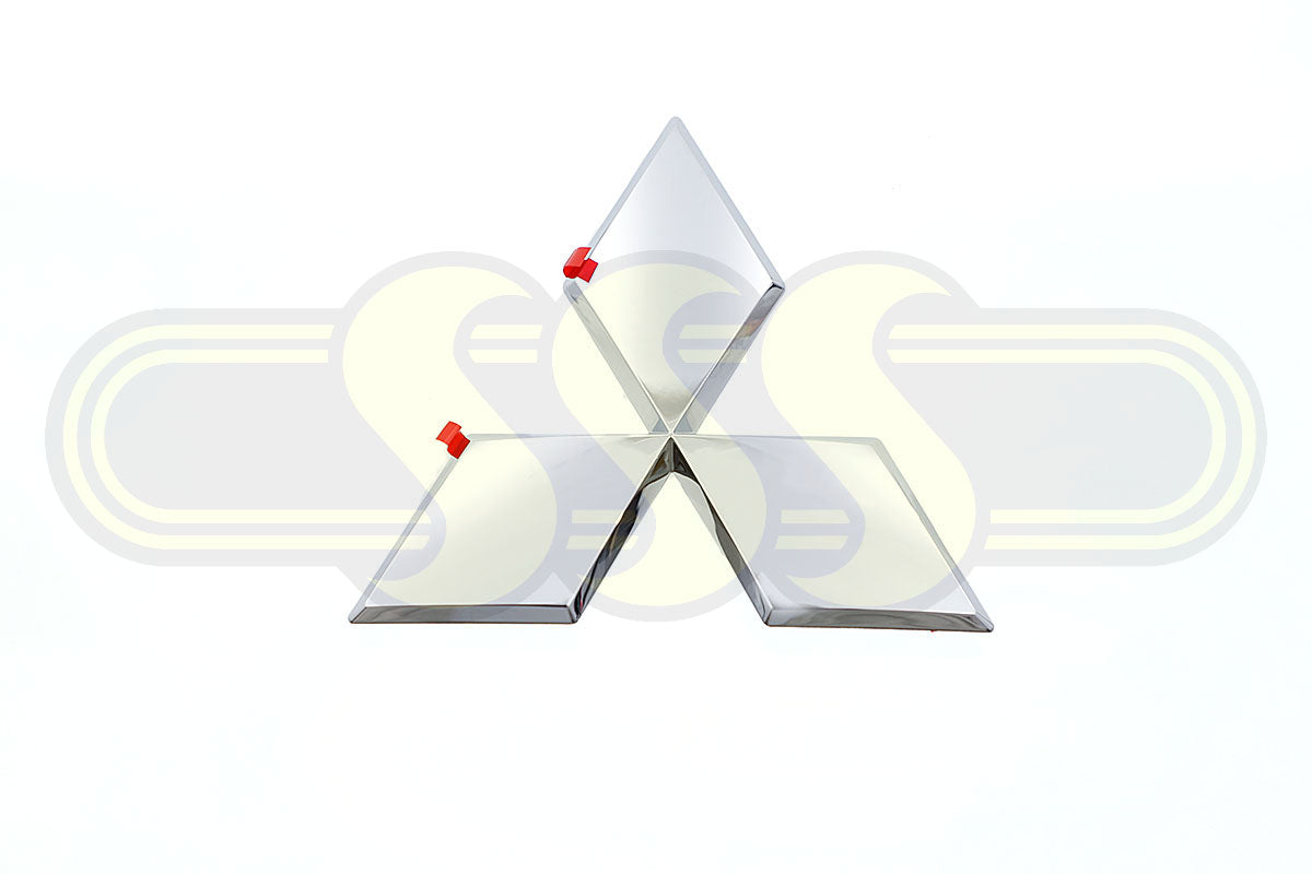 Genuine Mitsubishi Triton Badge/Logo Rear *3-Diamond* Emblem for (10/18-11/23)