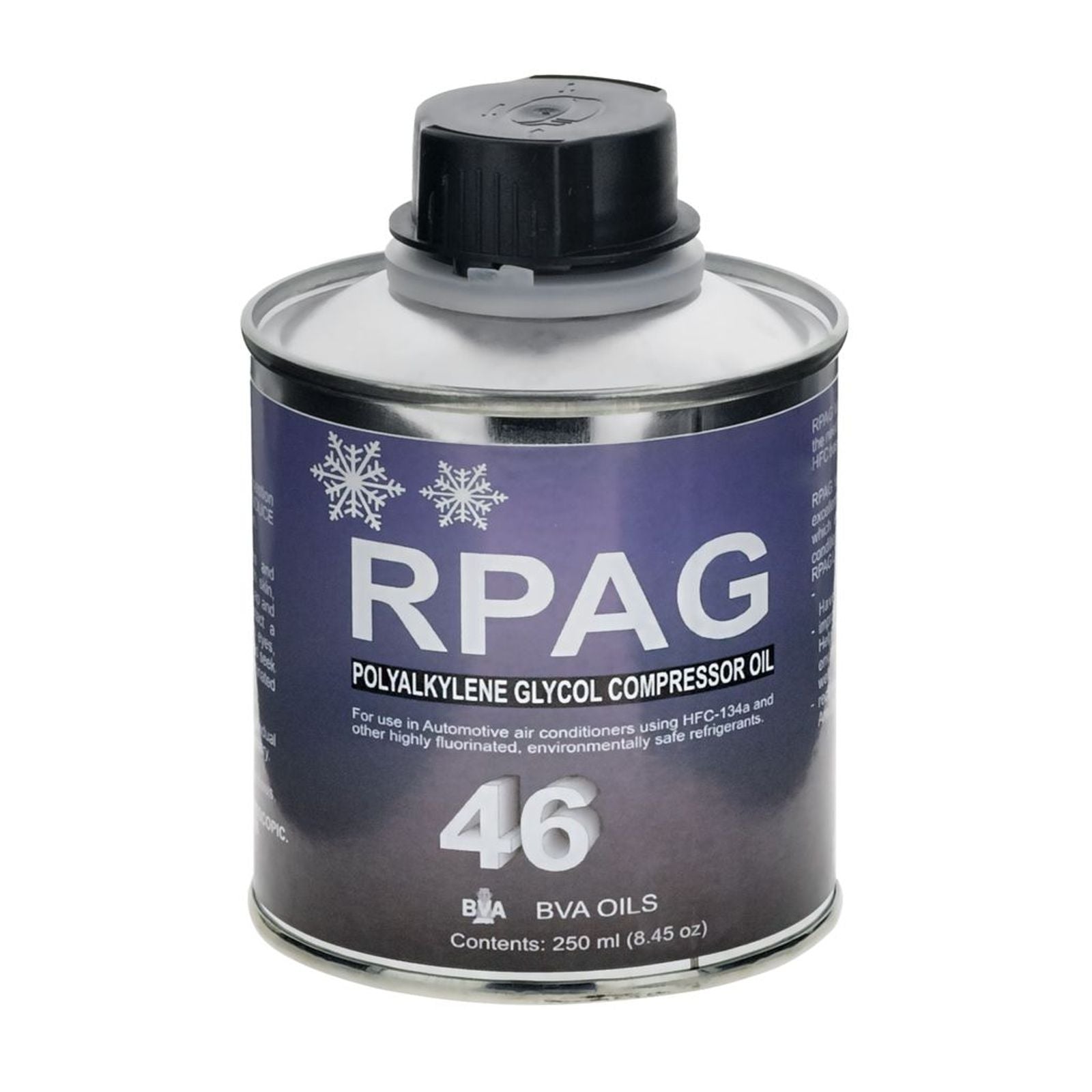 Oil PAG 1 Universal 250ml PAG 46 Suits R134A