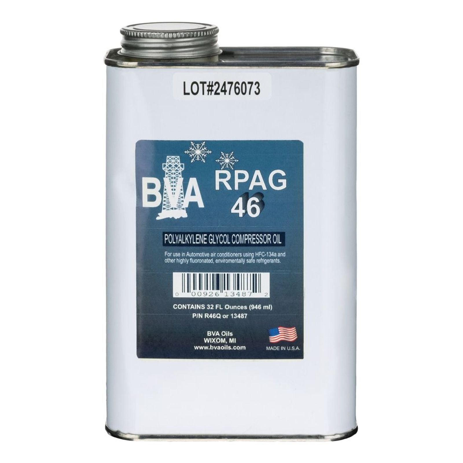 Oil PAG 1 Universal 1L PAG 46 Suit R134A