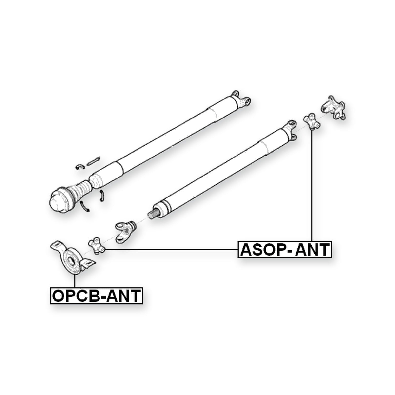 Holden Captiva Drive Shaft Bearing & More
