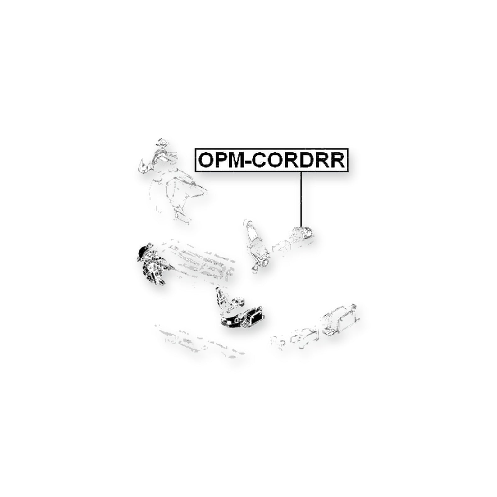 Opel Adam Rear Engine Mount
