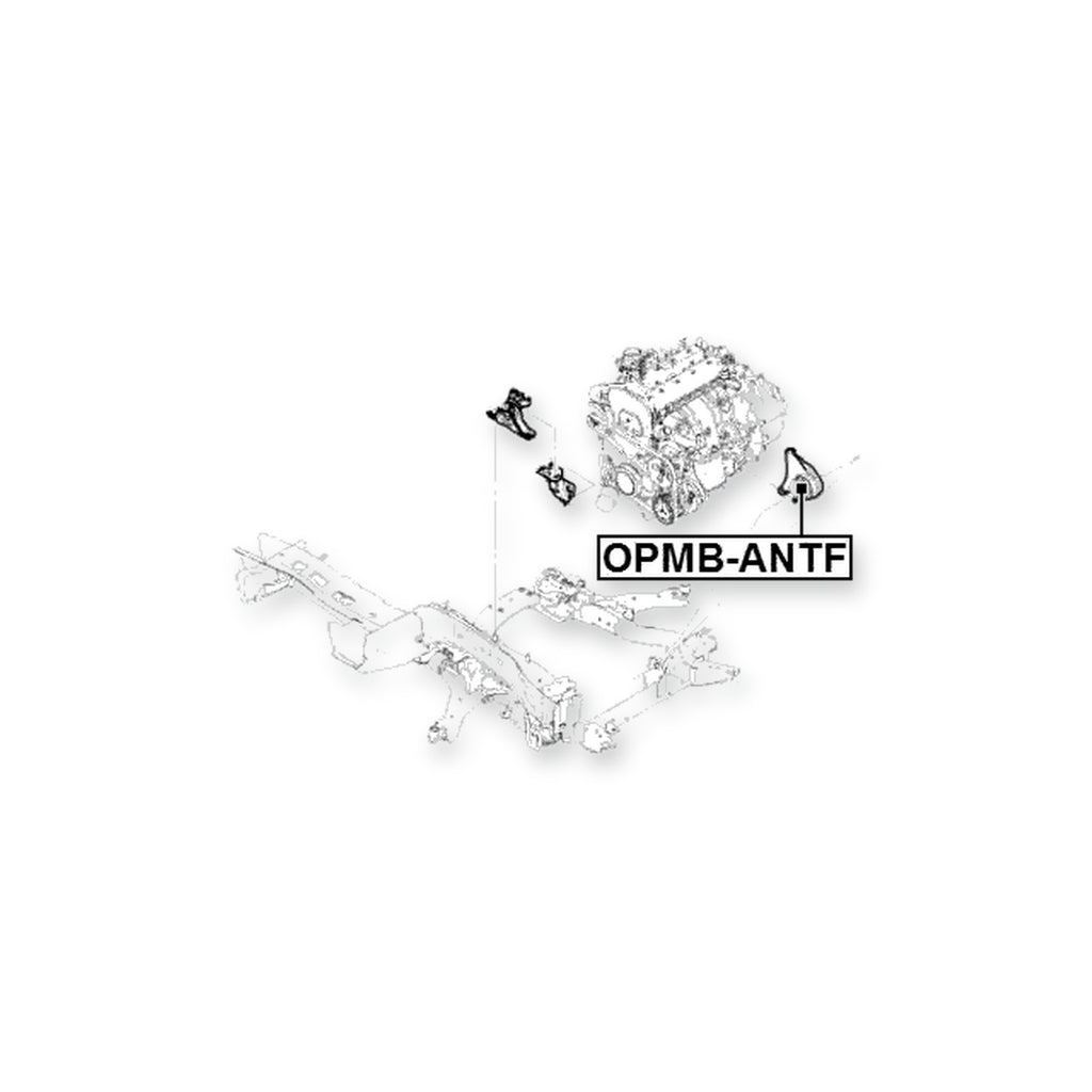 Holden Captiva Front Engine Mount Bushing & More