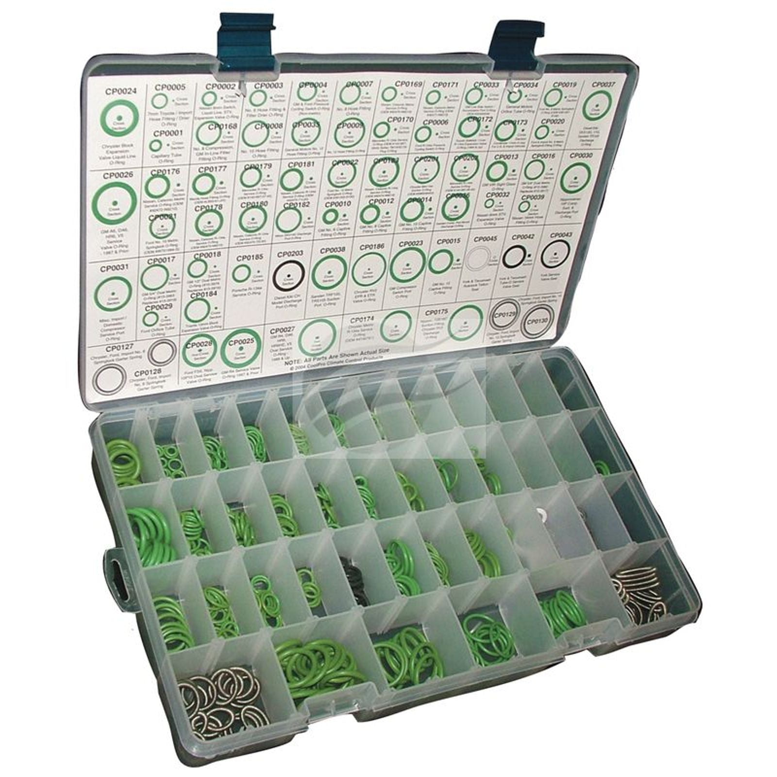 JAYAIR Oring Master Assortment Kit 670 Piece