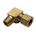 TFI Racing Compression Union Elbow 3/8" (9.5mm) Tube to 1/4" (13.2mm) Male BSP