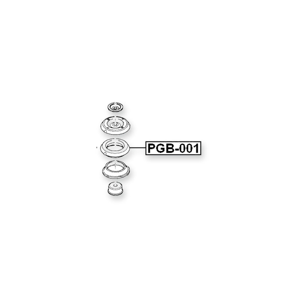 Hyundai Accent Front Shock Absorber Bearing & More