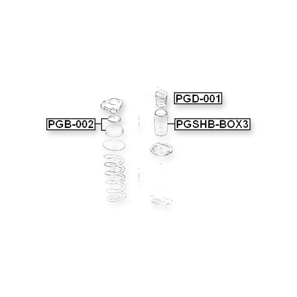 Peugeot Boxer Front Shock Absorber Bearing Kit 2002-2006