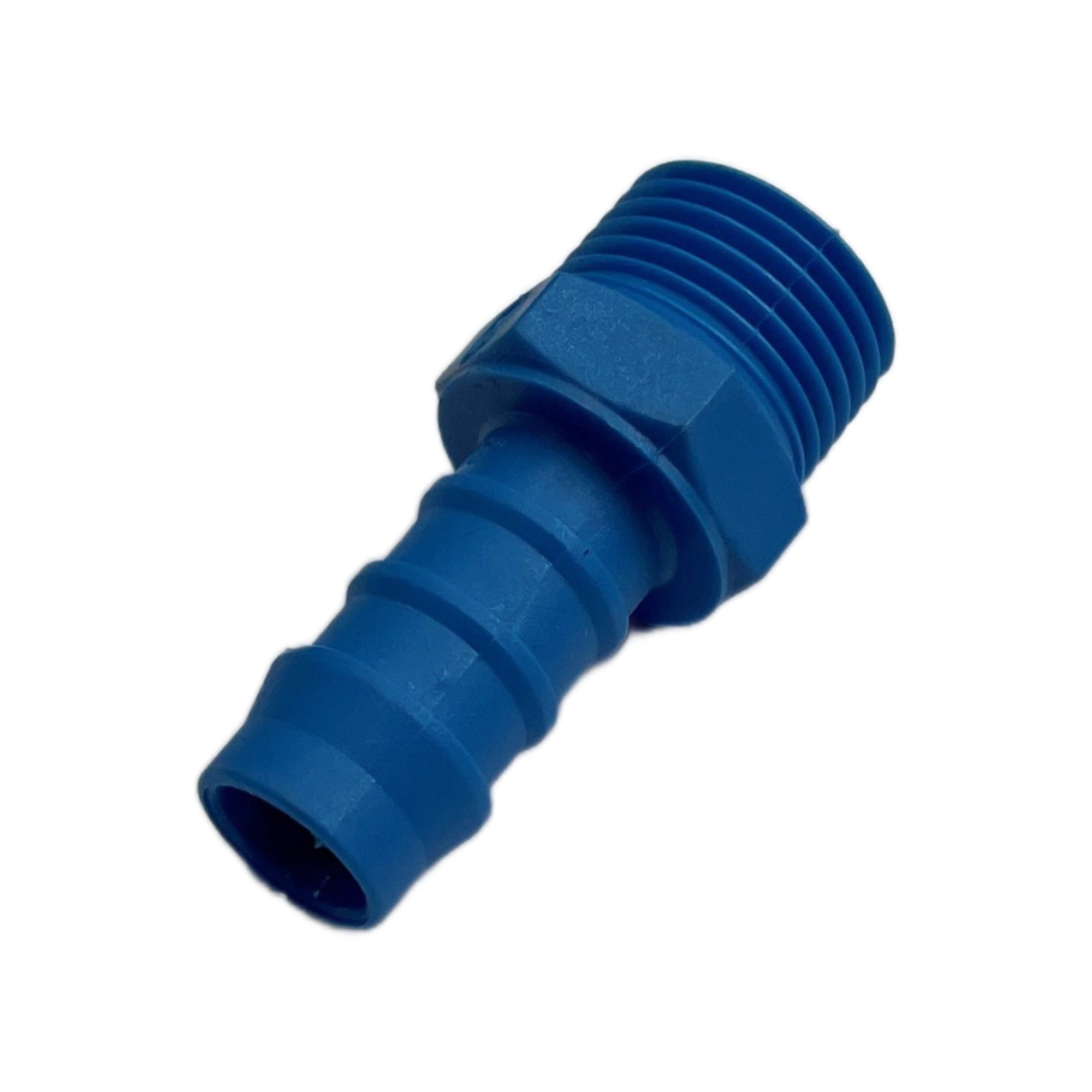 TFI Racing Male Tail Fitting 9/16" (14mm) Hose Tube End to 1/2" (21mm) Male BSP