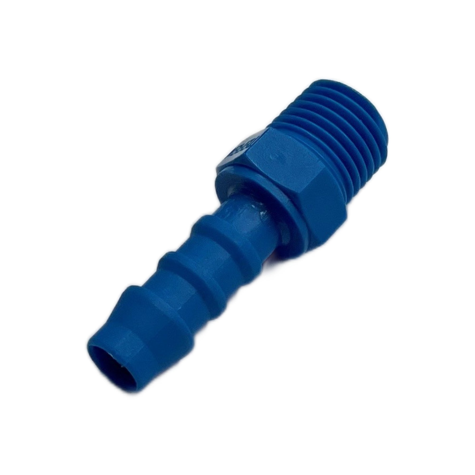 TFI Racing Male Tail Fitting 5/16" (7.9mm) Hose Tube End to 1/4" (13.2mm) Male