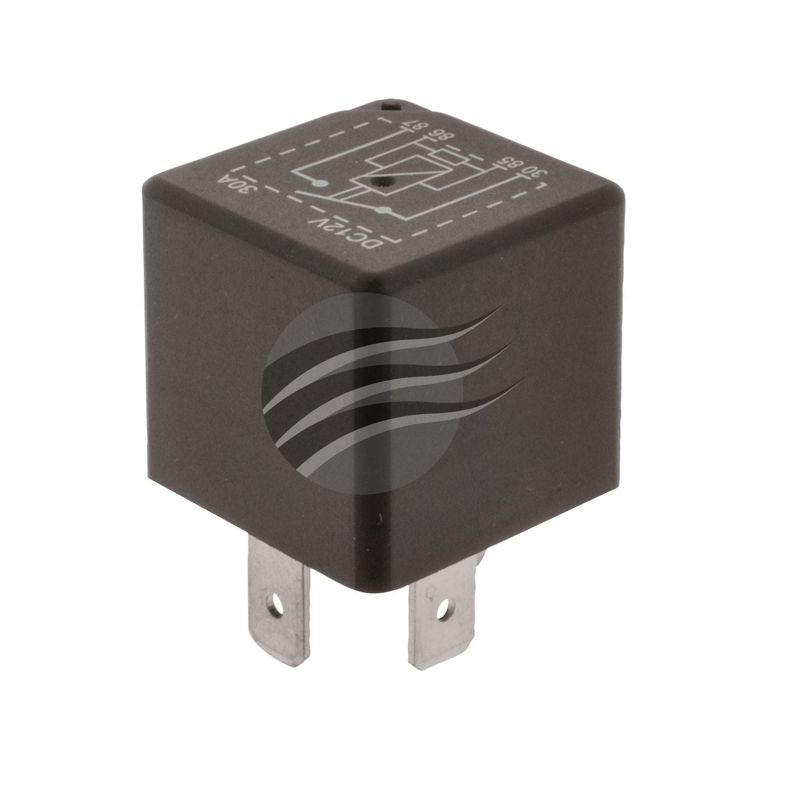 Mini Relay 12V 40amp N/O 4 PIN Reversed Pins 30 86 Resistor Type