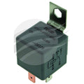 Mini Relay 12V 30/40amp 5 PIN N/O Resistor Type Tyco CAT NO V23134-A10