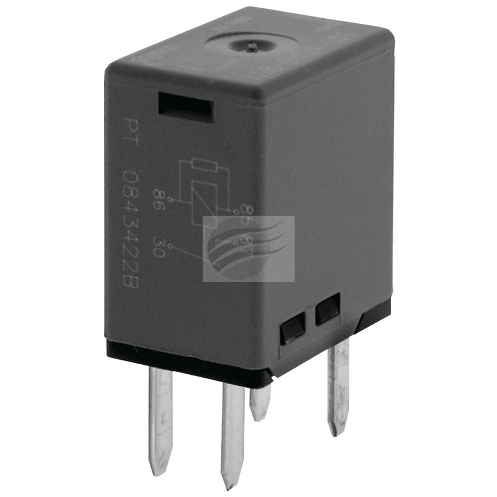 Micro Relay 12V 35amp N/O 4PIN Resistor Type Micro 280 Series Jaylec