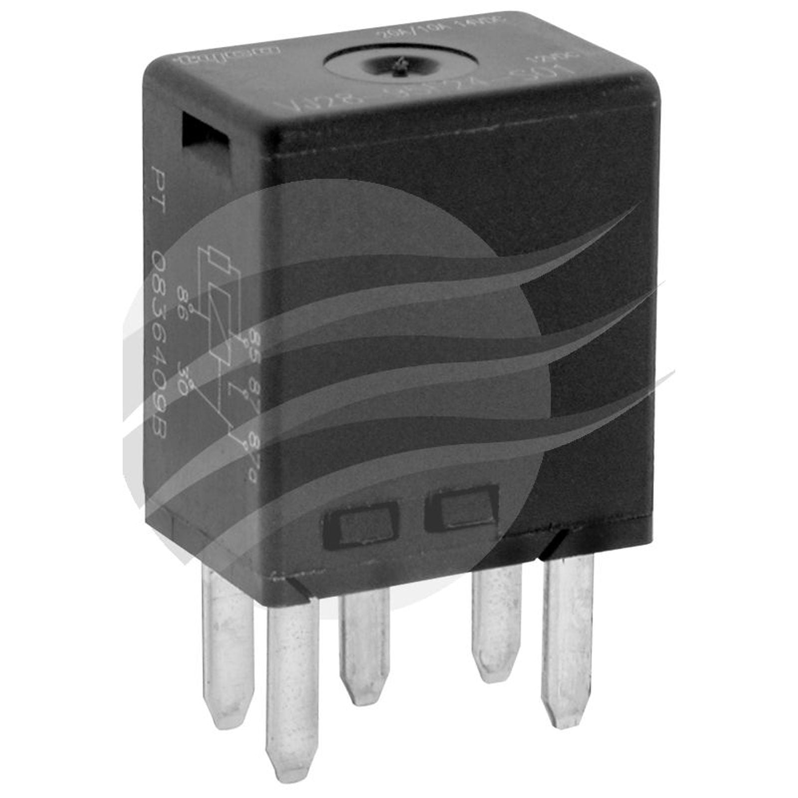 C/over Micro Relay 12V 35/20a N/O 5 PIN Restr Type 280 Serie Jaylec