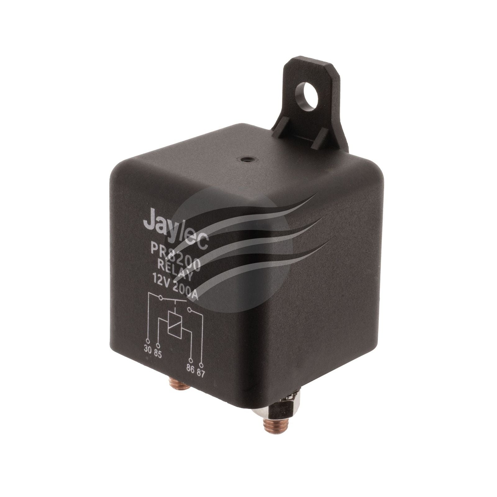 High Capacity Relay 12V 200AMP 4 PIN 120 AMP Continuous Jaylec