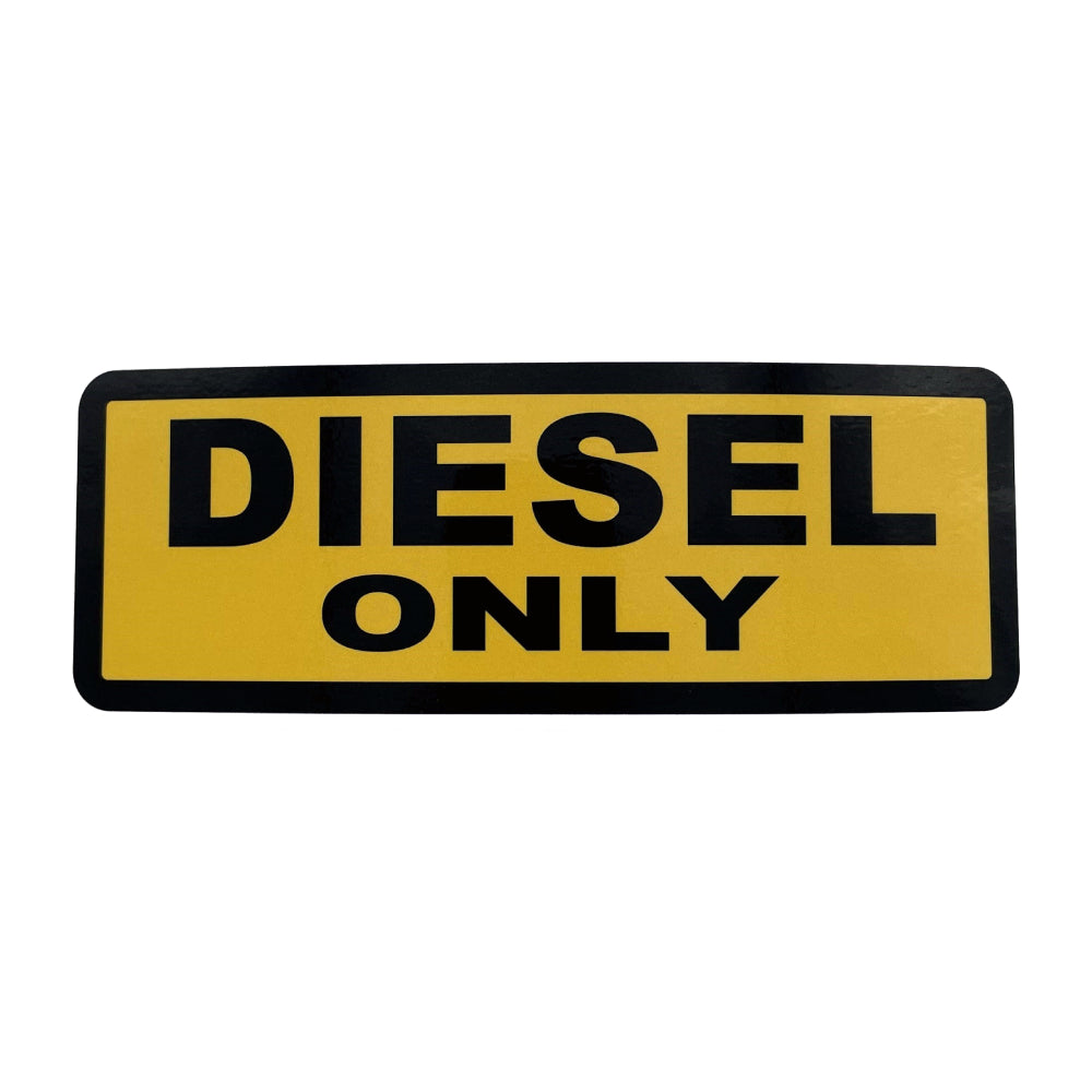 TFI Racing 'Diesel Only' Decal - Large