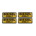 TFI Racing 'Diesel Only' Decal Set - Small