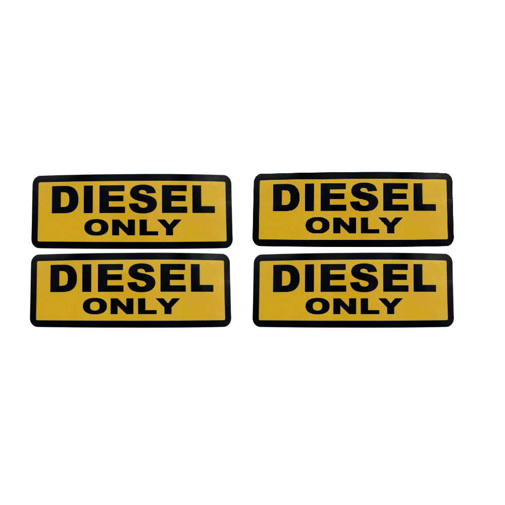 TFI Racing 'Diesel Only' Decal Set - Small