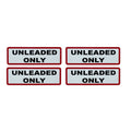 TFI Racing 'Unleaded Only' Decal Set - Small