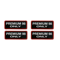 TFI Racing 'Premium 98 Only' Decal Set - Small
