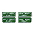 TFI Racing 'E85 Ethanol Only' Decal Set - Small