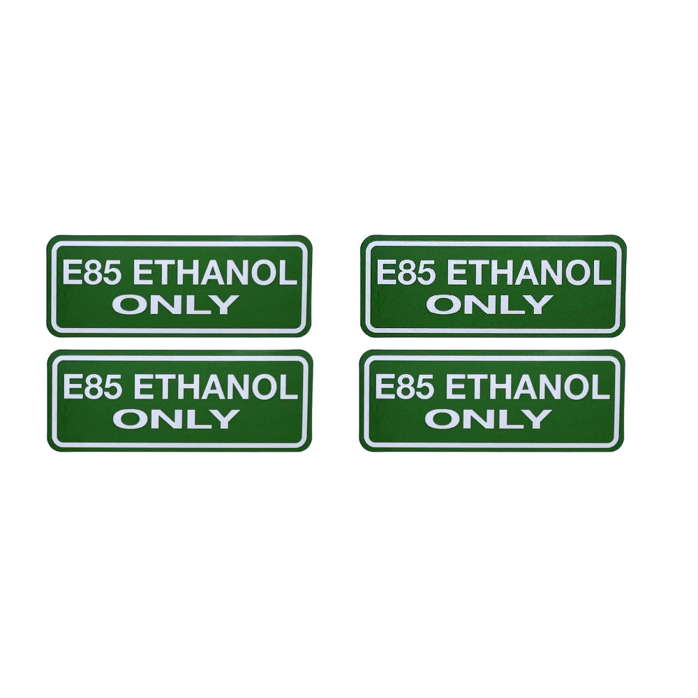TFI Racing 'E85 Ethanol Only' Decal Set - Small