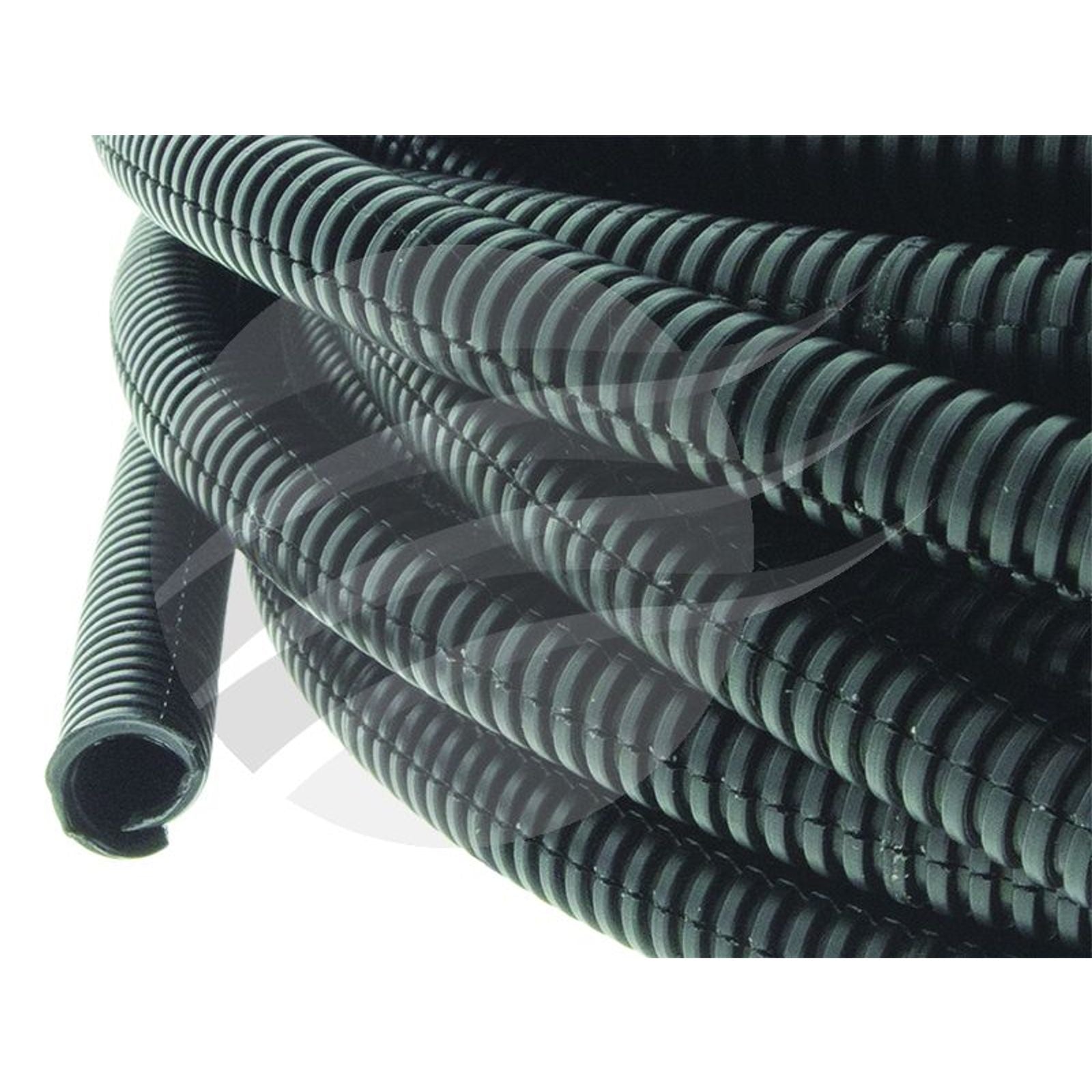 Split Tubing 7.0mm I.D 30m Convoluted Tubing Jaylec