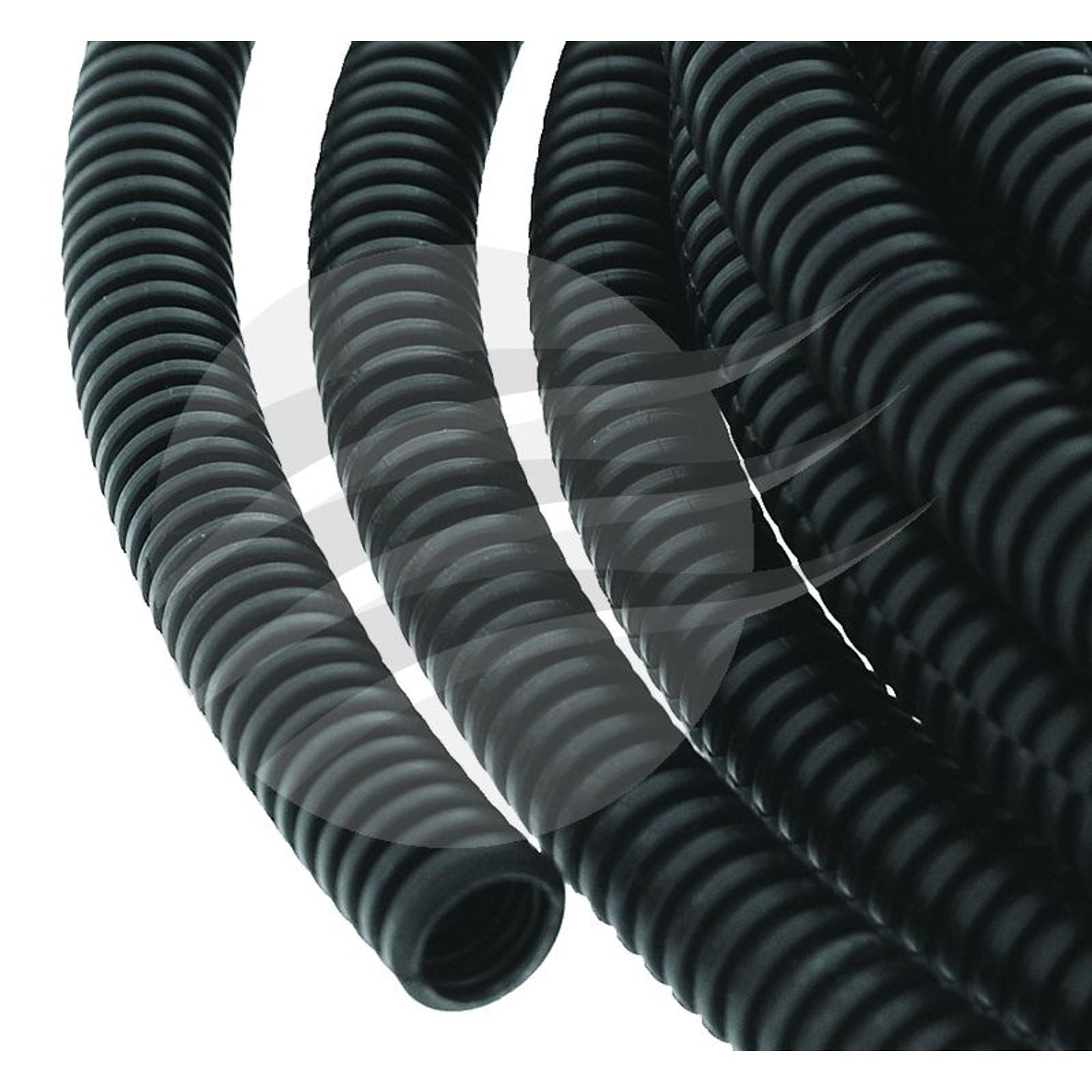 Split Tubing 9.7mm I.D 100m Convoluted Tubing Jaylec