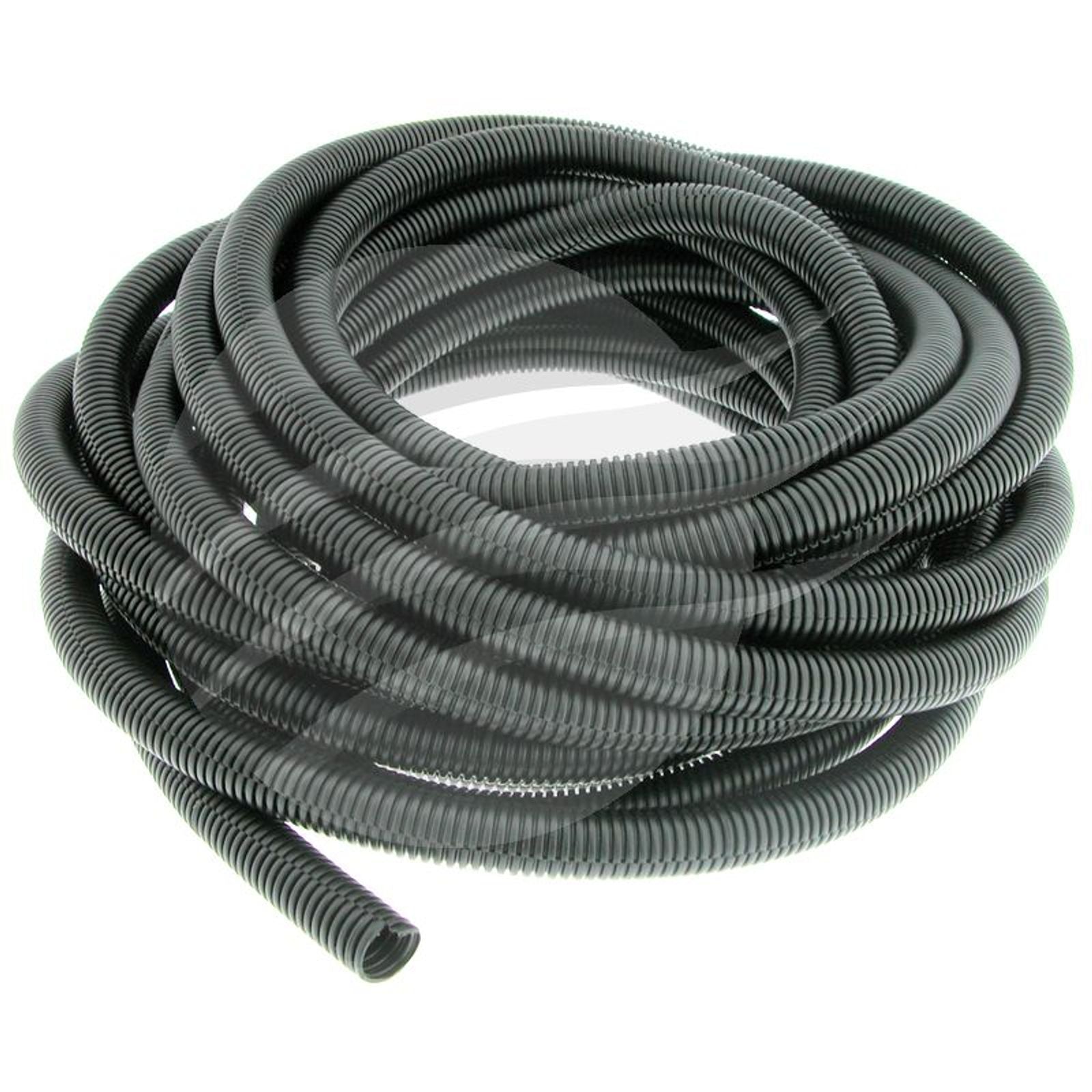 Split Tubing 12.8mm I.D 10m Convoluted Tubing Jaylec