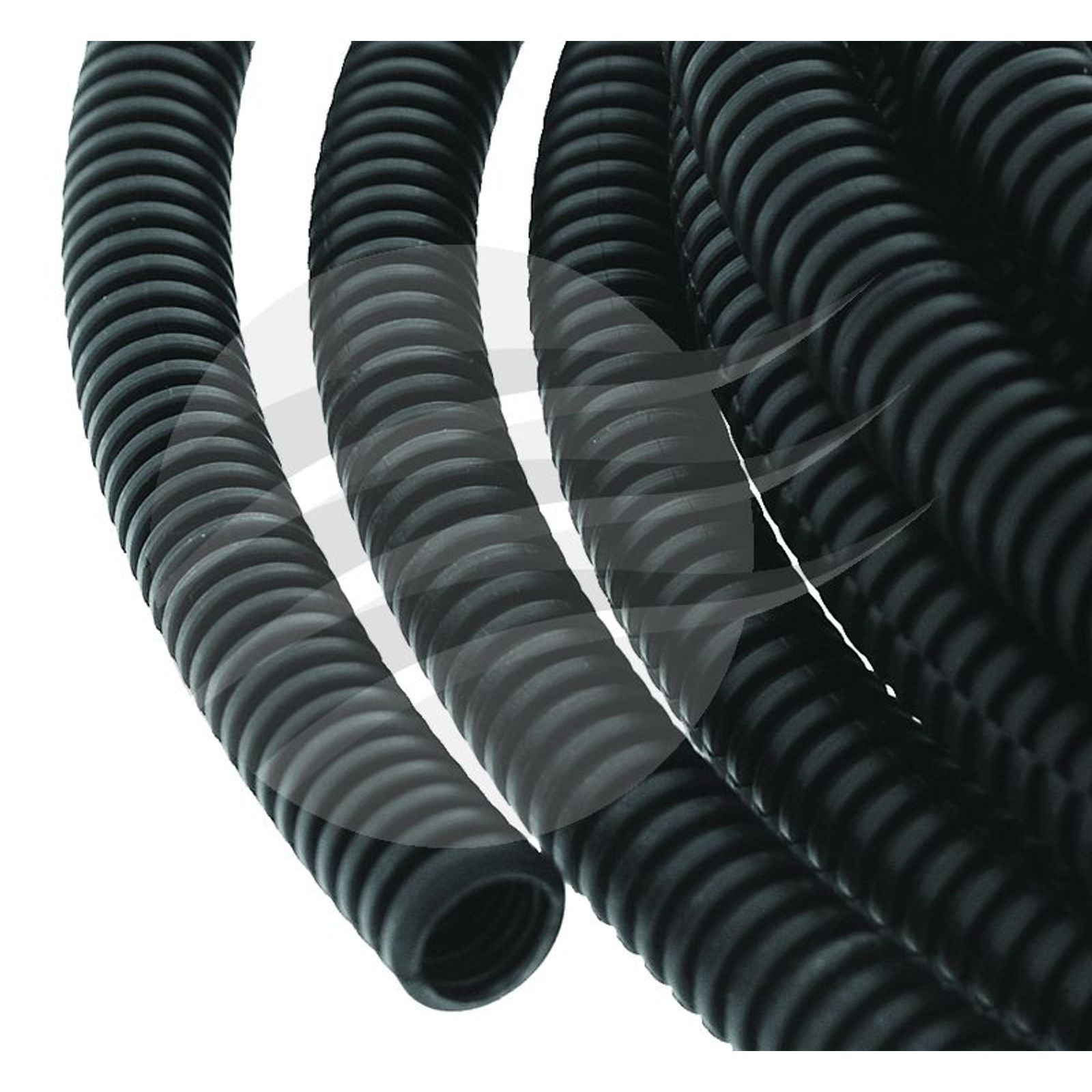 Split Tubing 12.8mm I.D 30m Convoluted Tubing Jaylec