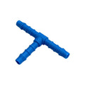 TFI Racing 3-Way Nylon Plastic Tee Piece 3/16" (4.8mm) Barbed Hose Tube Ends