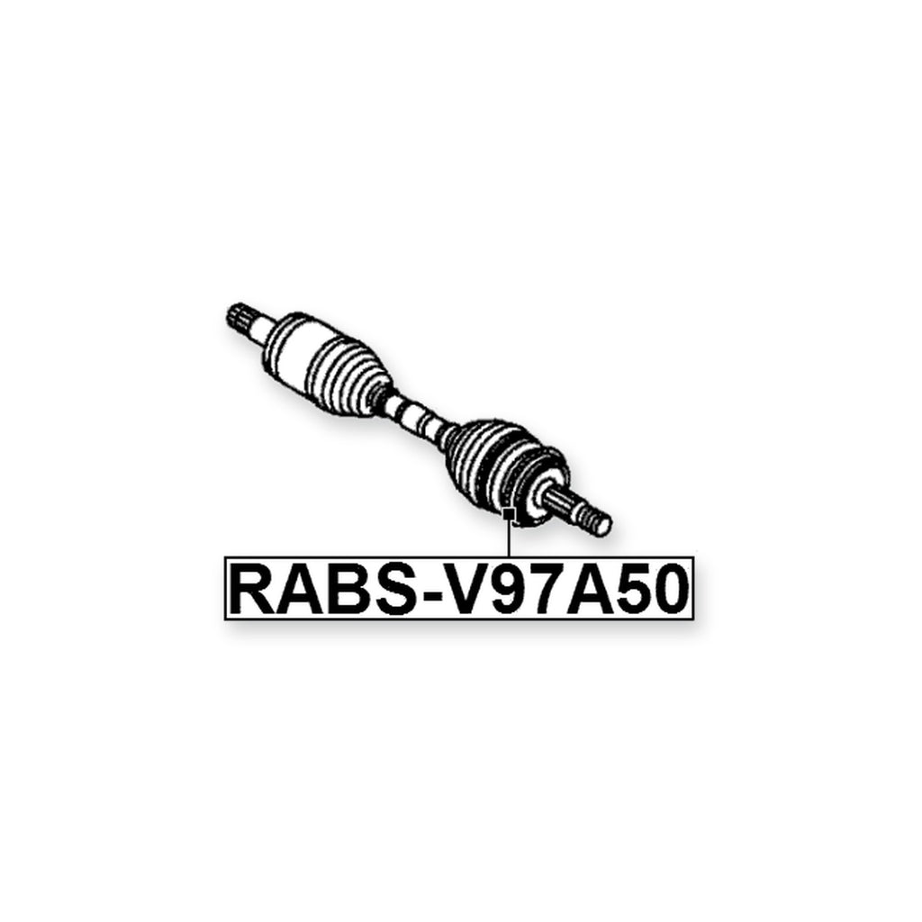 Mitsubishi Montero V97W Front Ring Abs