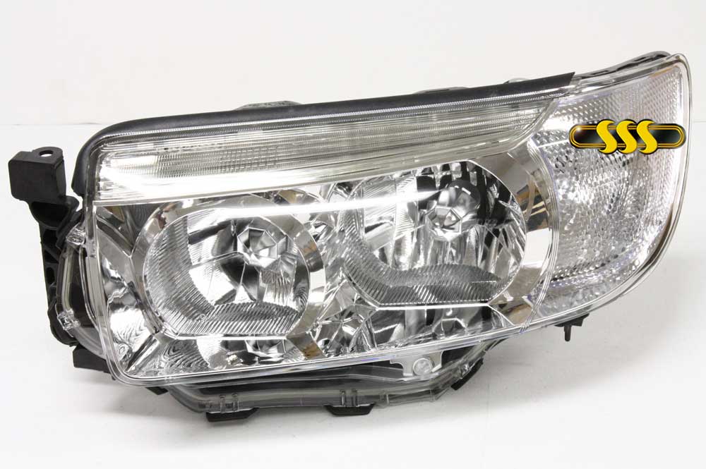 Genuine Subaru Forester Head Lamp Left Hand 4/06 4/06 4/06- (05/05-02/08)