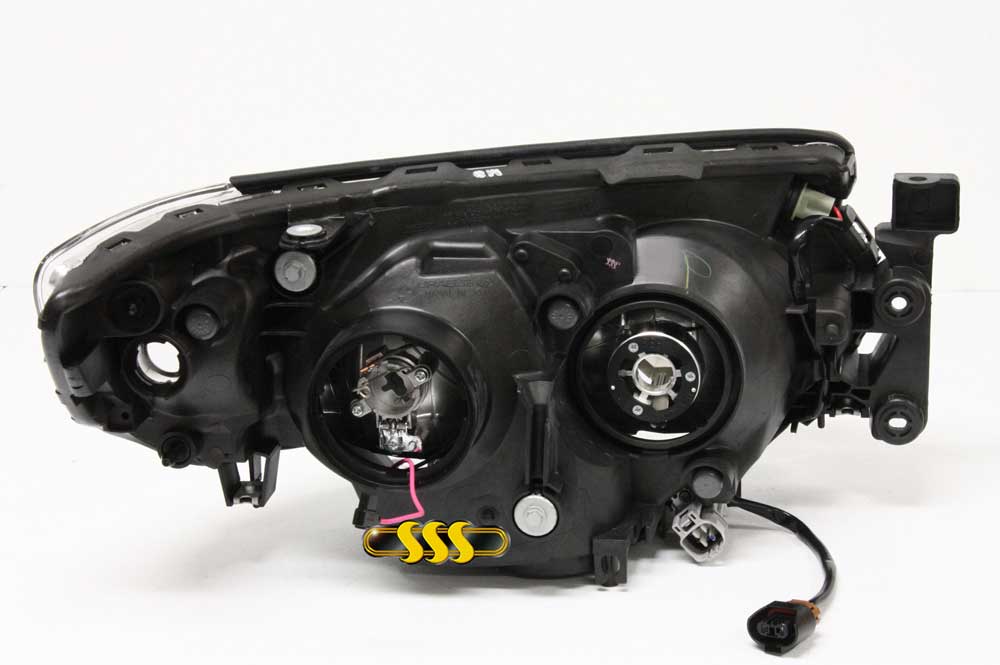 Genuine Subaru Forester Head Lamp Left Hand 4/06 4/06 4/06- (05/05-02/08)