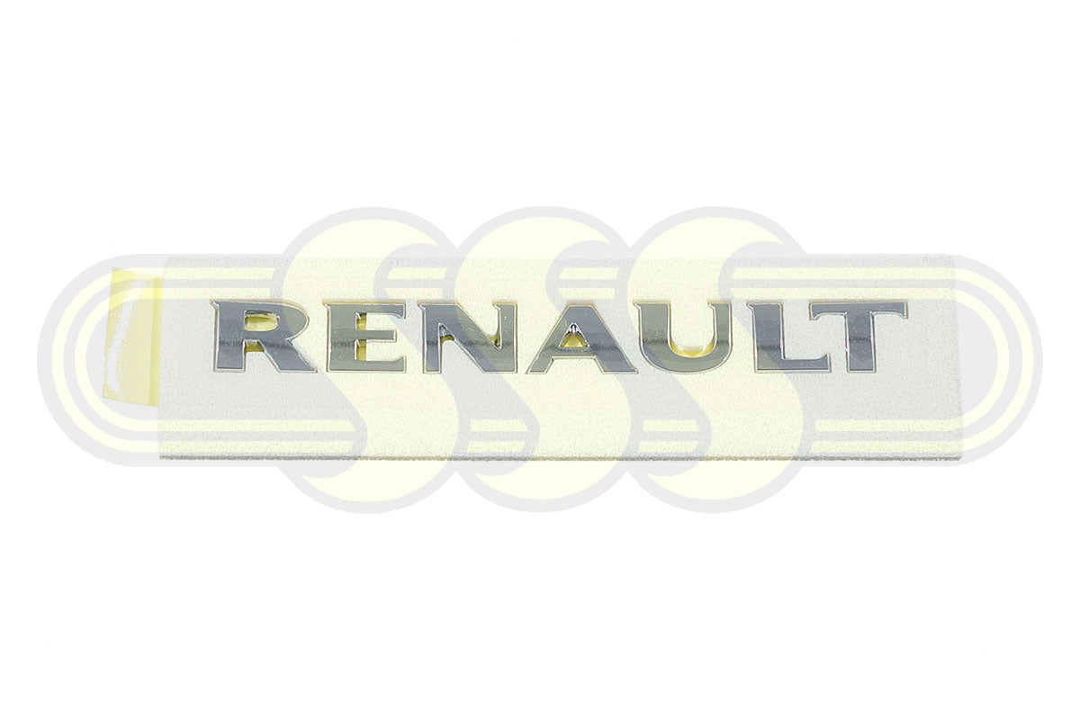Genuine Renault Koleos Badge/Logo *Renault* On Tail Gate (03/13-2016)
