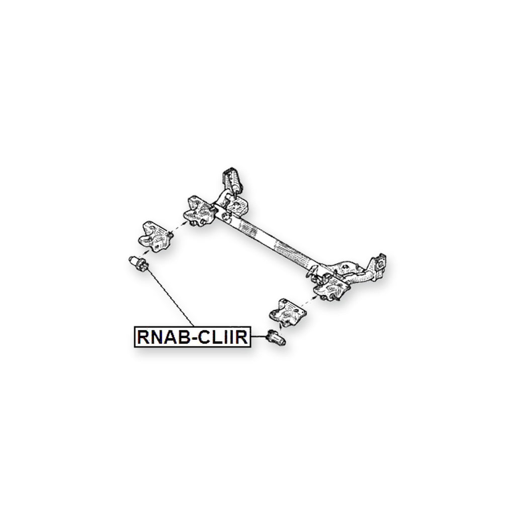 Renault Clio Rear Crossmember Bushing