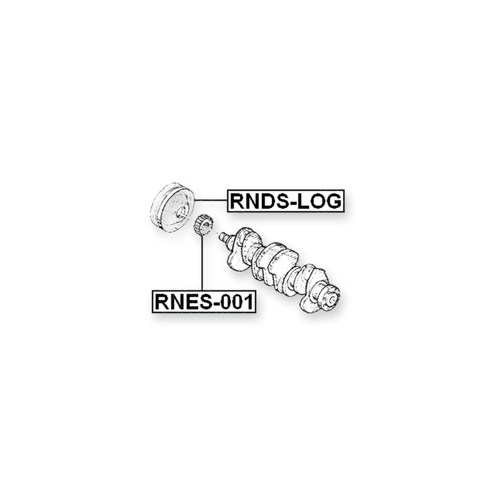Dacia Logan Crankshaft Pulley