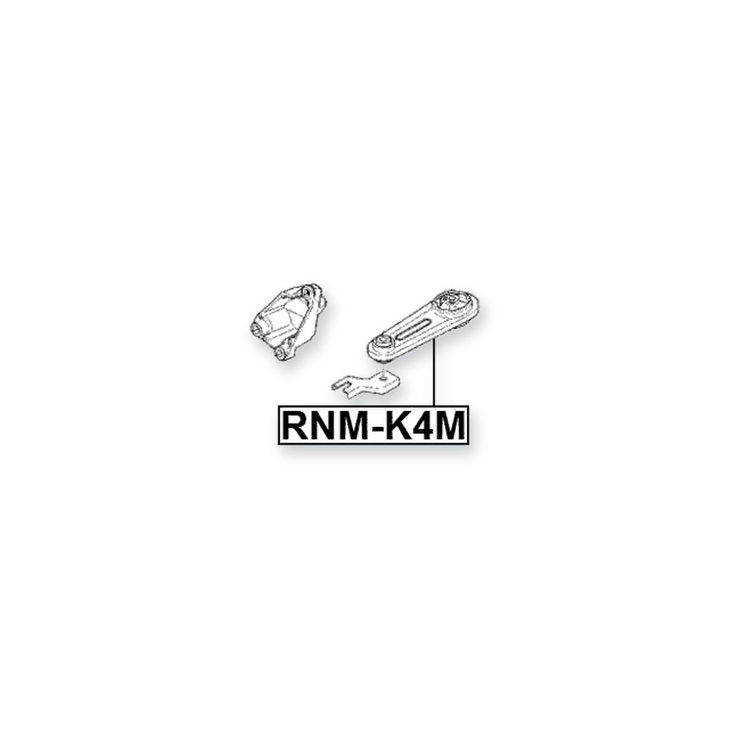 Nissan Almera G15RA Rear Engine Mount