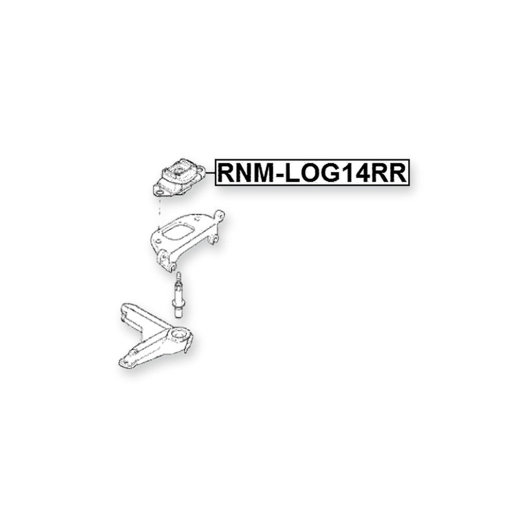 Dacia Logan Rear Transmission Mount