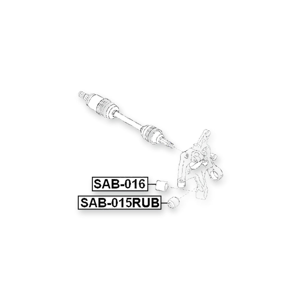 Subaru Ascent/Evoltis W11 Rear Lower Knuckle Bushing