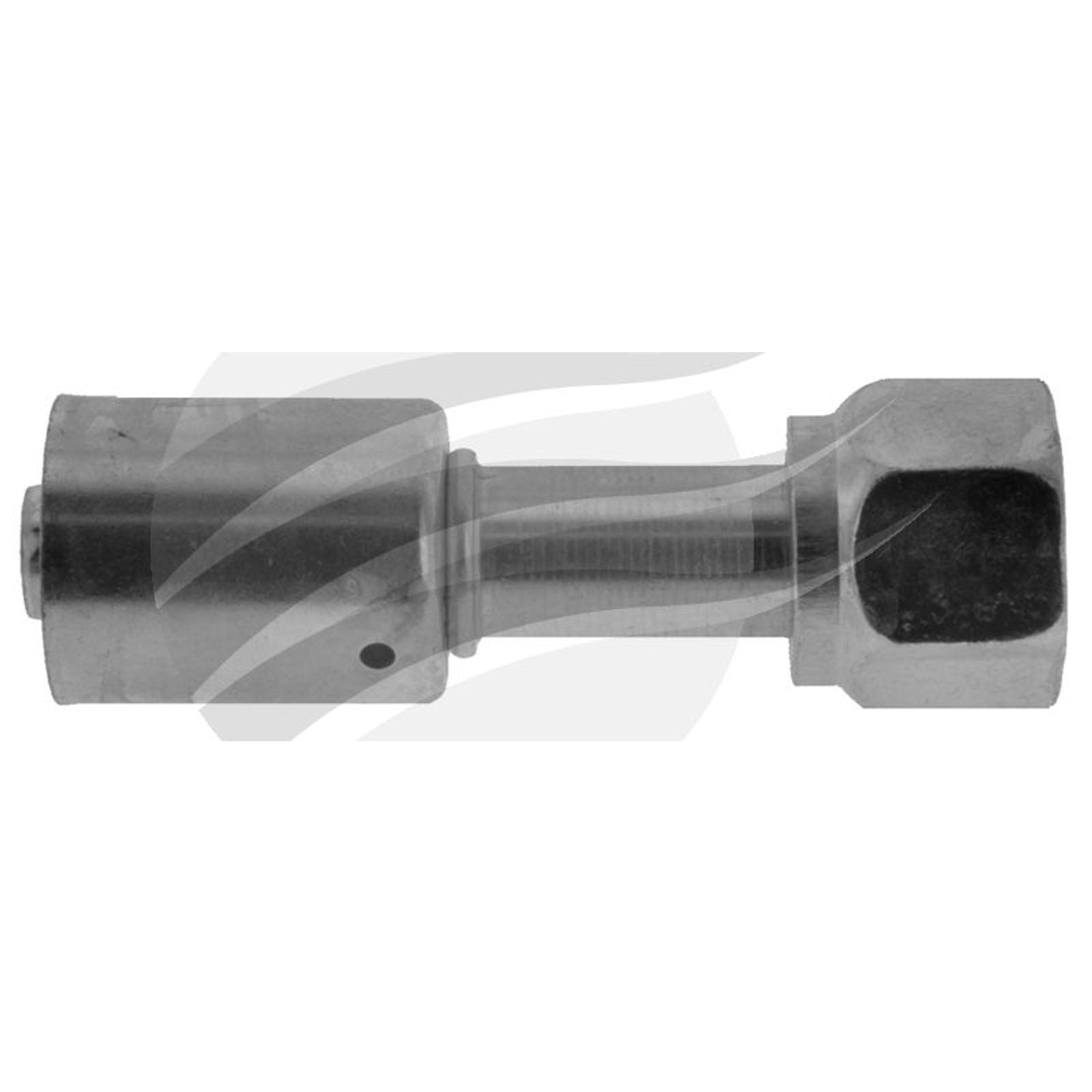 ATCO Fitting Straight #10 Steel Beadlock