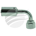 ATCO Fitting 90 Degree #6 Steel Beadlock