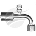 ATCO Fitt 90 Degree #8 Steel Beadlock for With R134A Port
