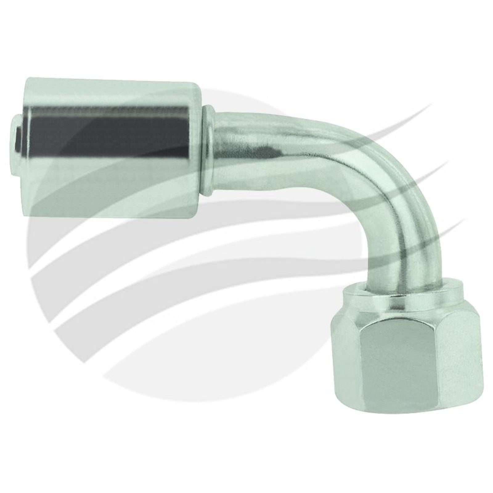 ATCO Fitting 90 Degree #10 Steel Beadlock