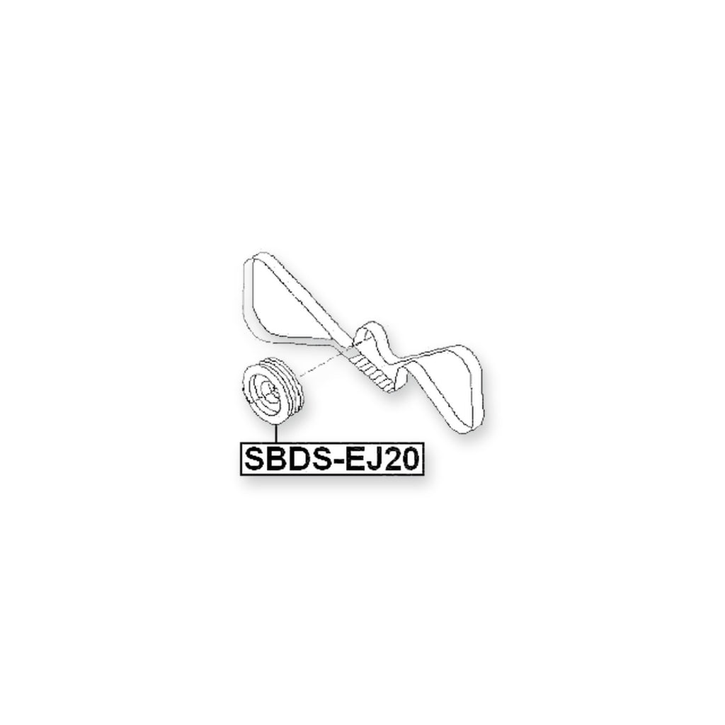 Subaru Exiga Y10 Crankshaft Pulley EJ20