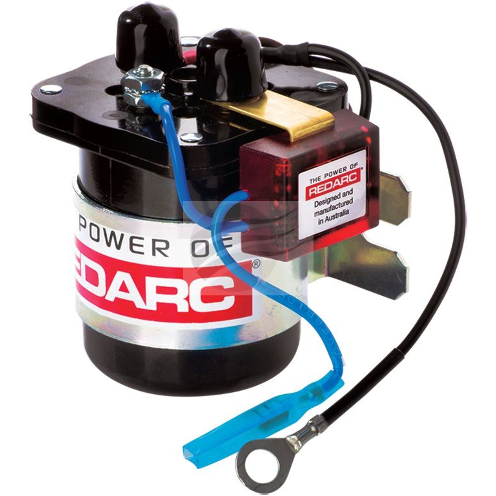 Battery Isolator 12V 200A MAX Cont Rate 600A MAX In-rush Redarc