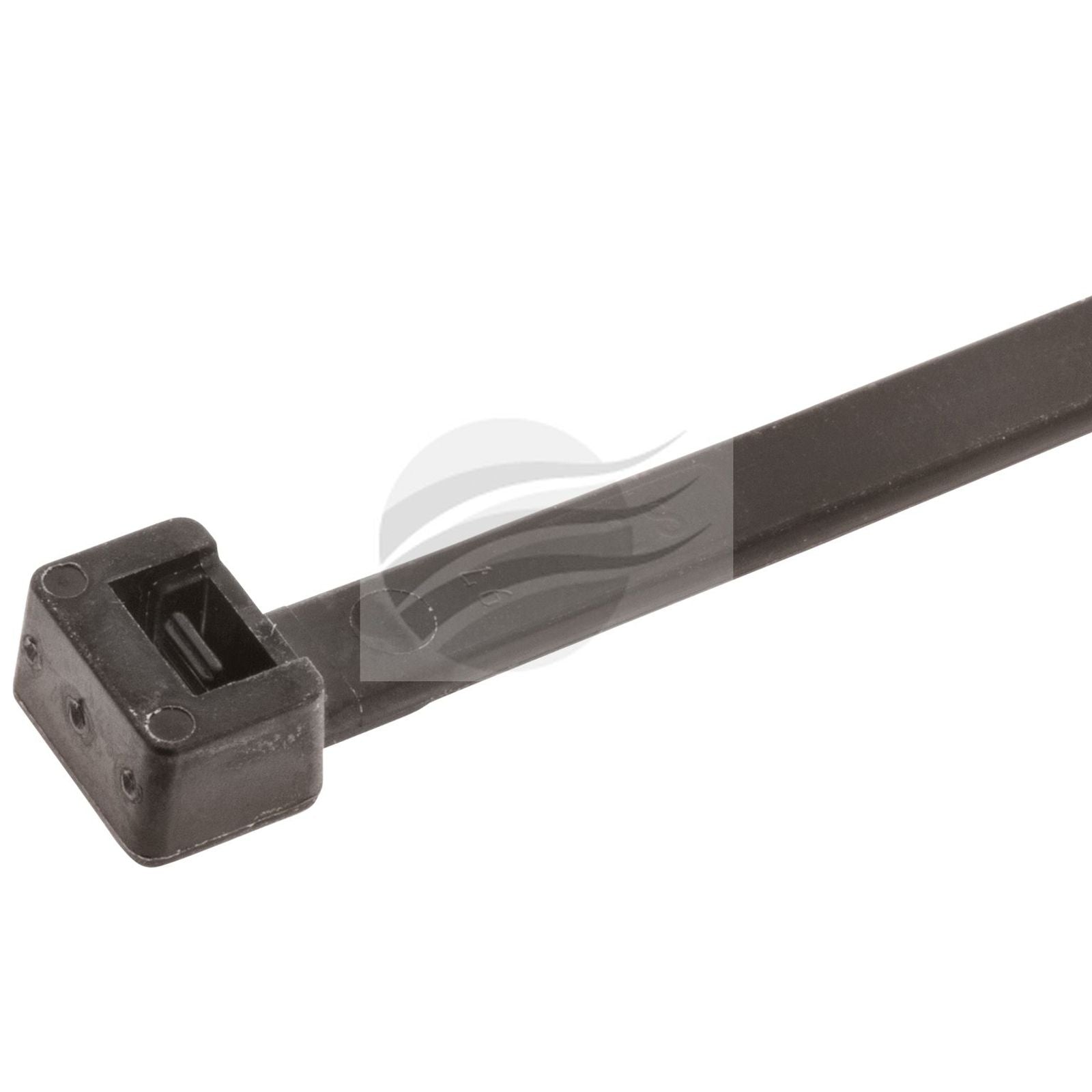 Cable Tie 360mm X 7.5mm Black ***was Ct5007*** Sapiselco