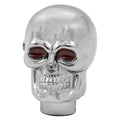 TFI Racing Chrome aluminium skull head manual transmission gear shift