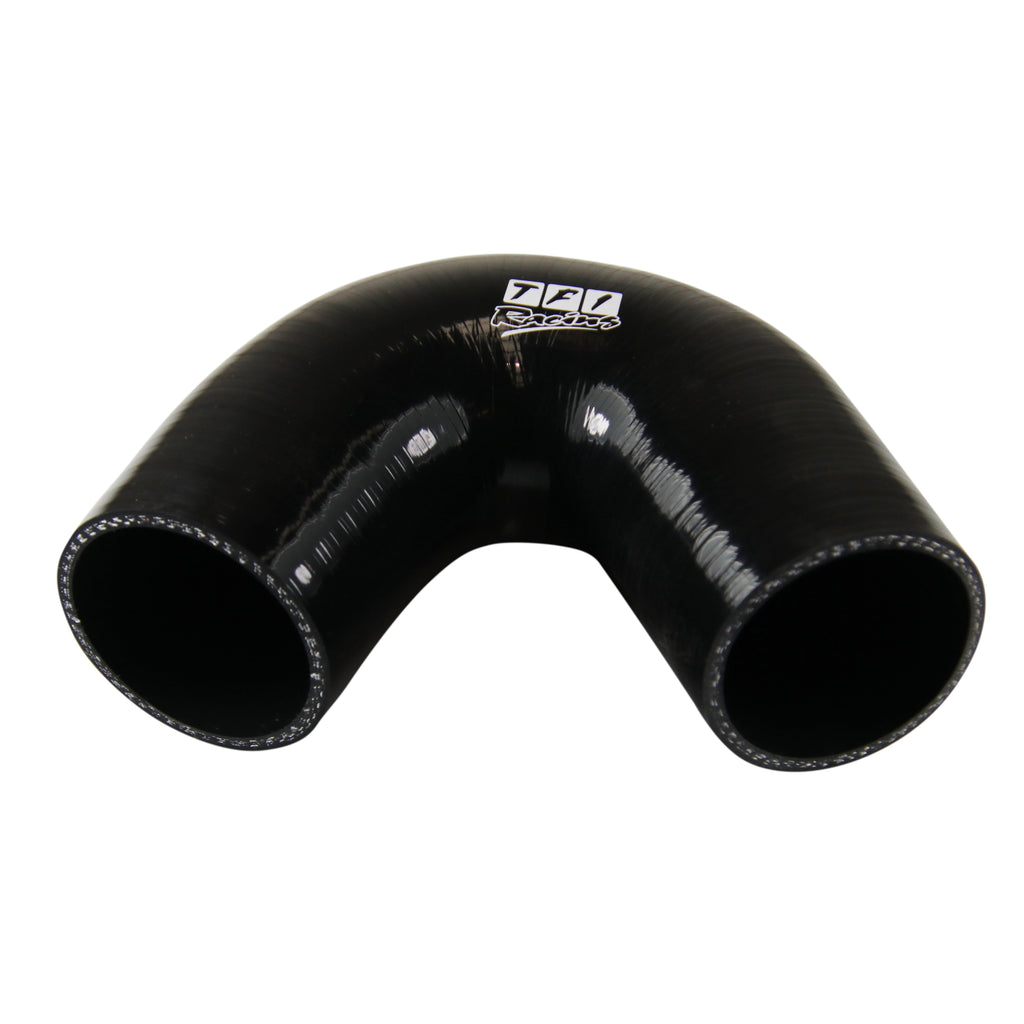 TFI Racing Silicone Hose Black 135 Deg Elbow 57mm (2.25") ID, 50mm Leg Length