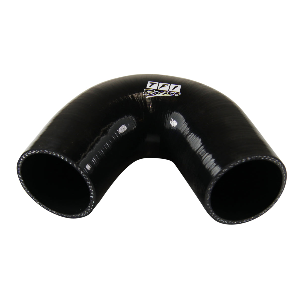 TFI Racing Silicone Hose Black 135 Deg Elbow 57mm (2.25") ID, 50mm Leg Length