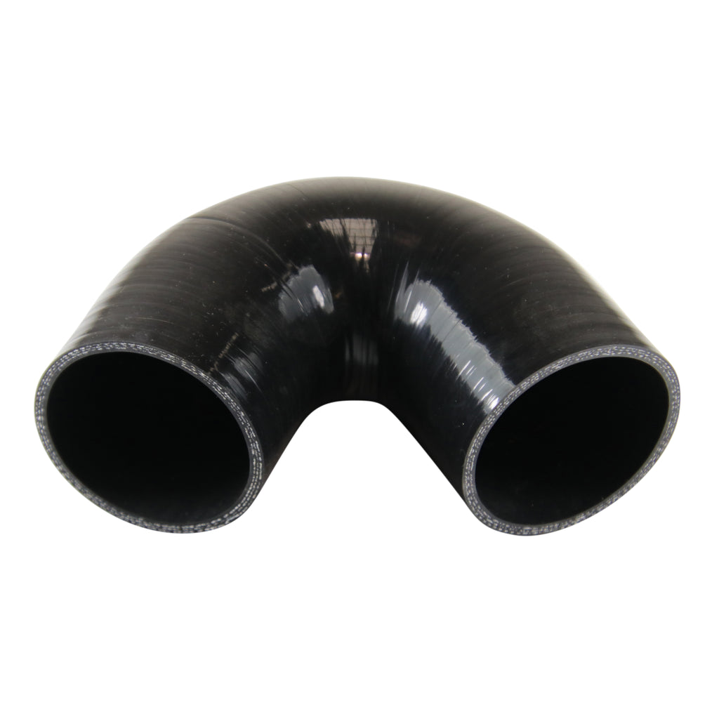 TFI Racing Silicone Hose Black 135 Deg Elbow 70mm (2.75") ID, 50mm Leg Length